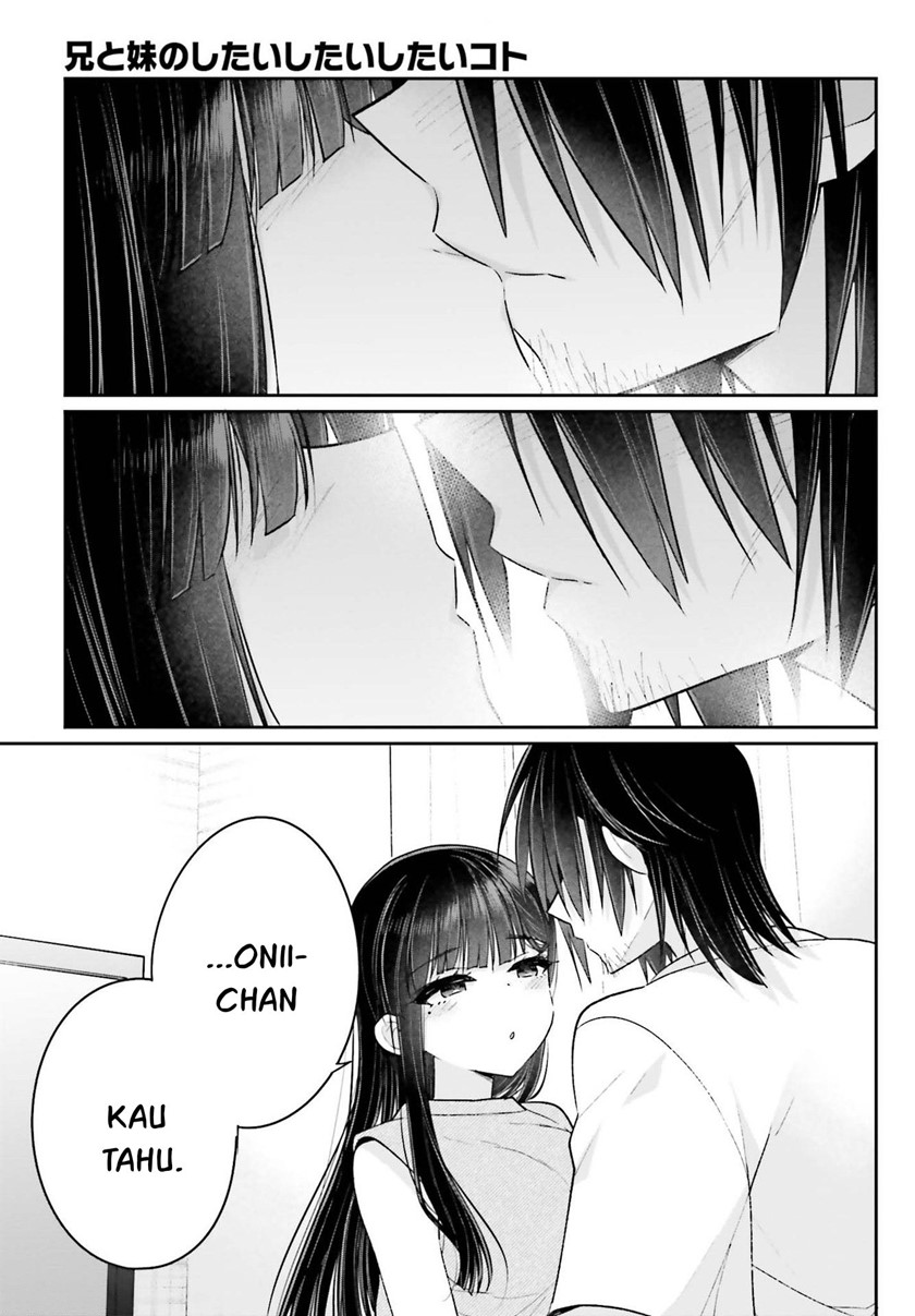 Ani to Imouto no Shitai Shitai Shitai Koto Chapter 12 Gambar 16