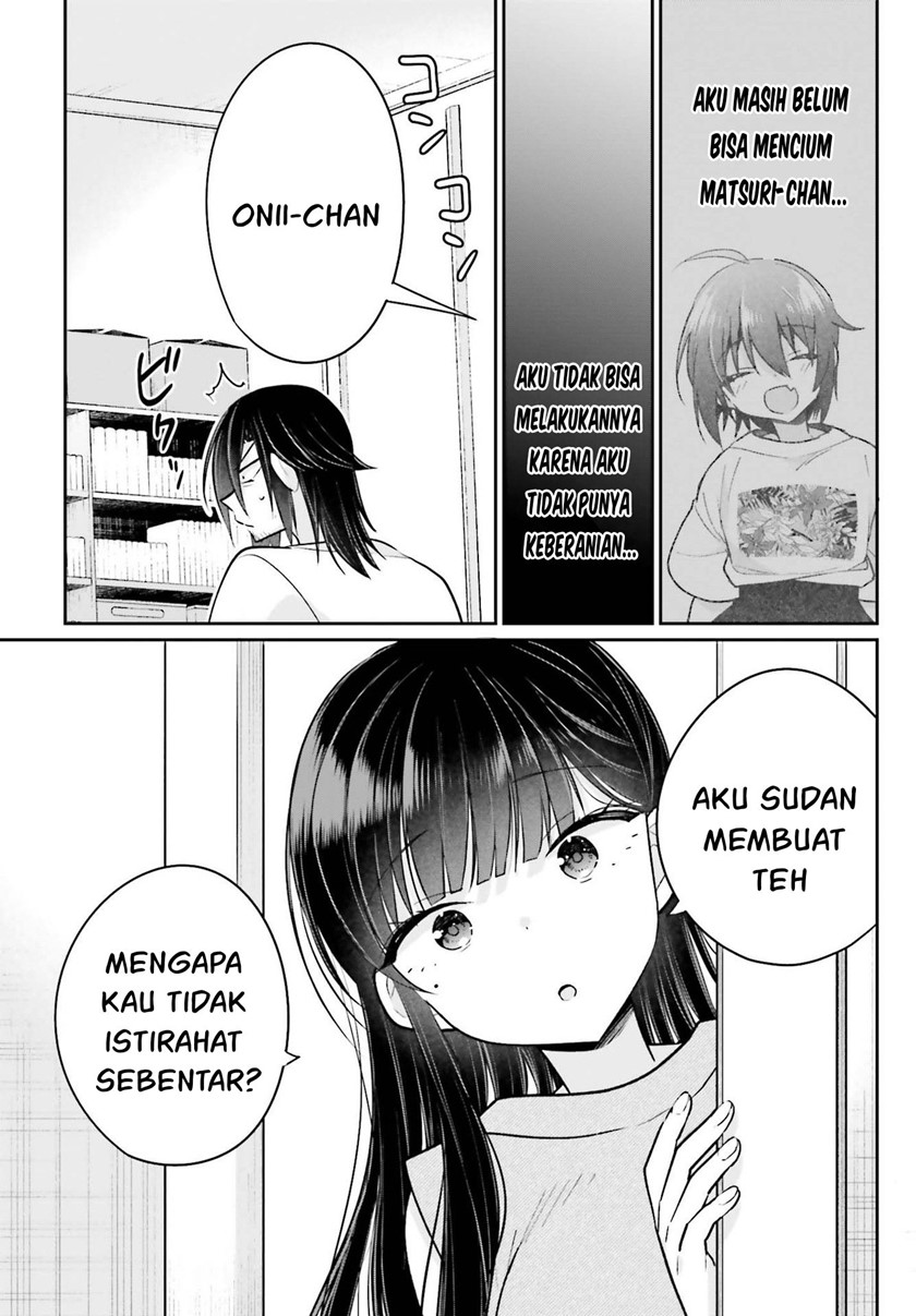 Ani to Imouto no Shitai Shitai Shitai Koto Chapter 12 Gambar 6