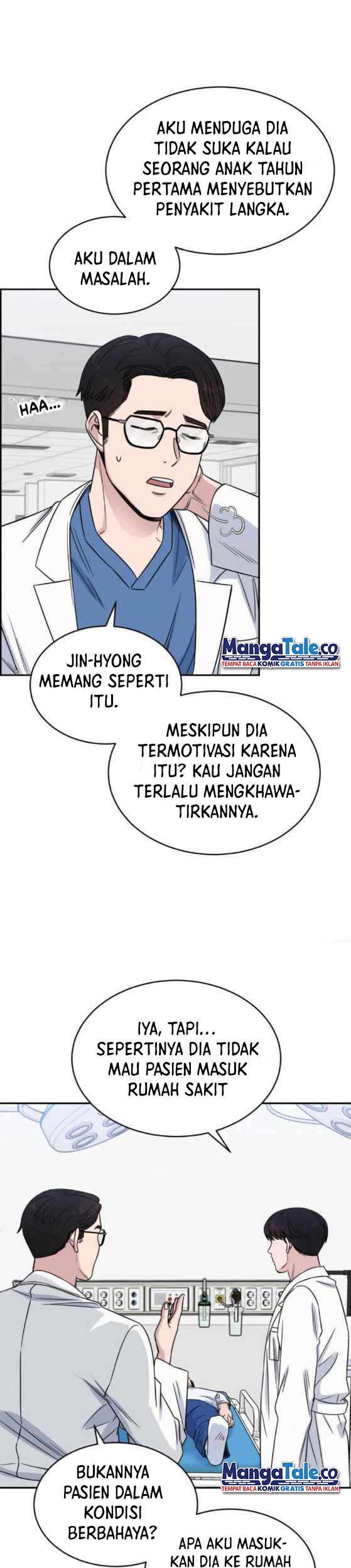 A.I Doctor Chapter 27 Gambar 31