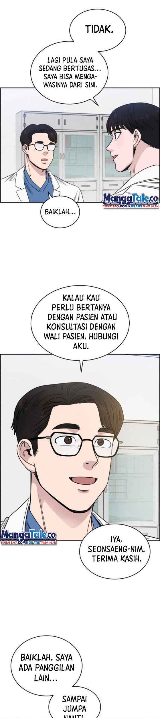 A.I Doctor Chapter 27 Gambar 33