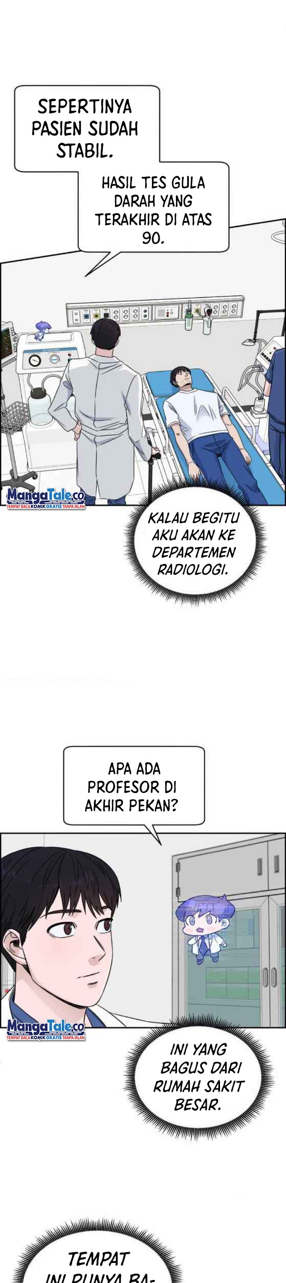 A.I Doctor Chapter 27 Gambar 38