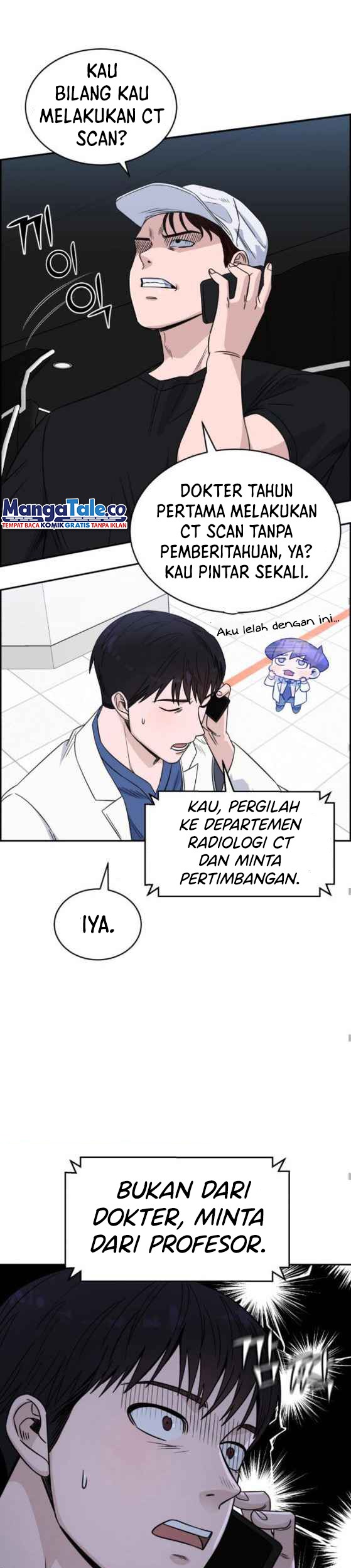 A.I Doctor Chapter 27 Gambar 19
