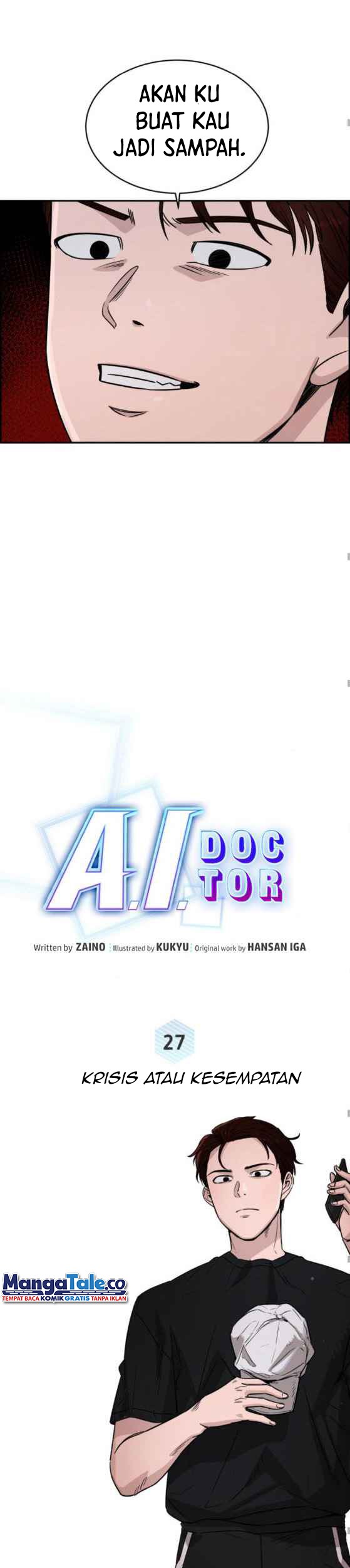 A.I Doctor Chapter 27 Gambar 23