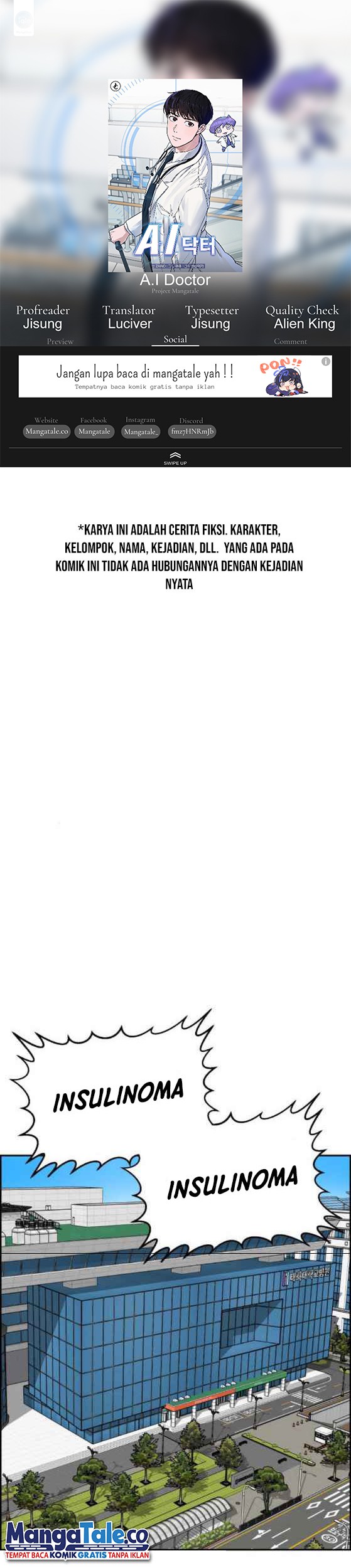 Komik A.I Doctor Chapter 27 gambar nomor 1