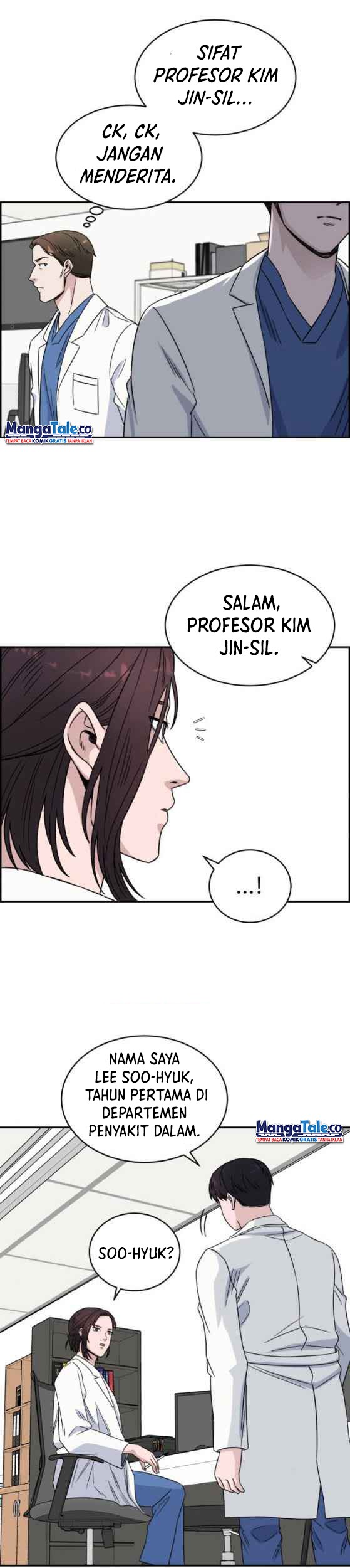 A.I Doctor Chapter 27 Gambar 44
