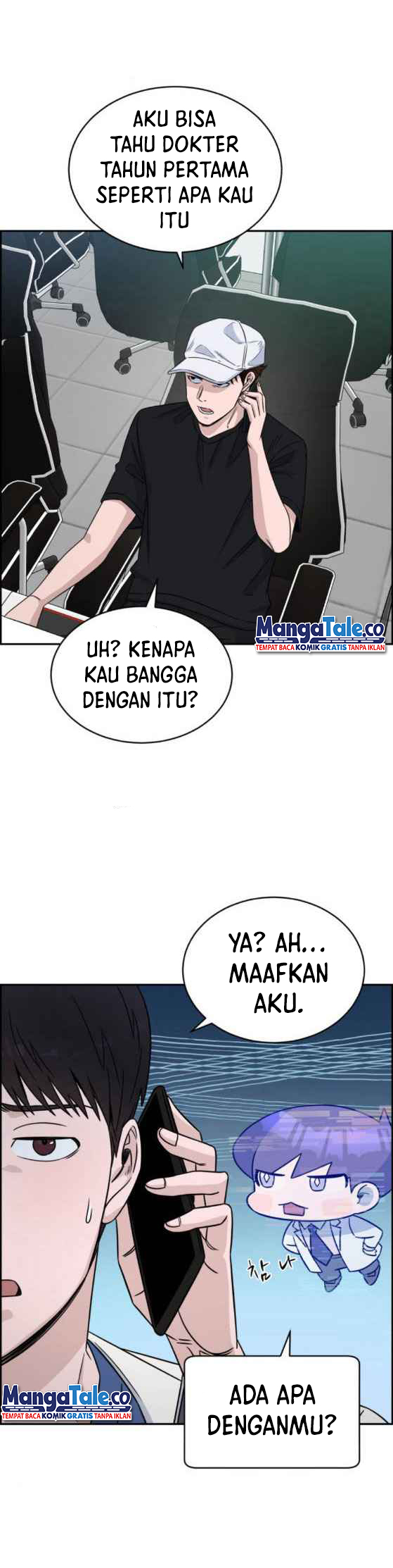 A.I Doctor Chapter 27 Gambar 11
