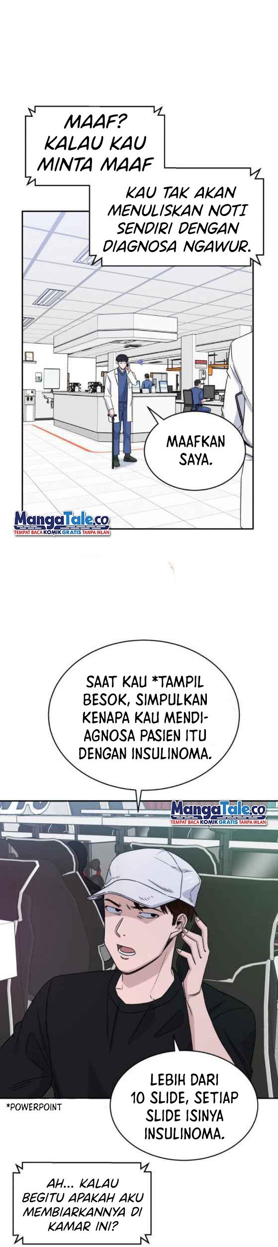 A.I Doctor Chapter 27 Gambar 12