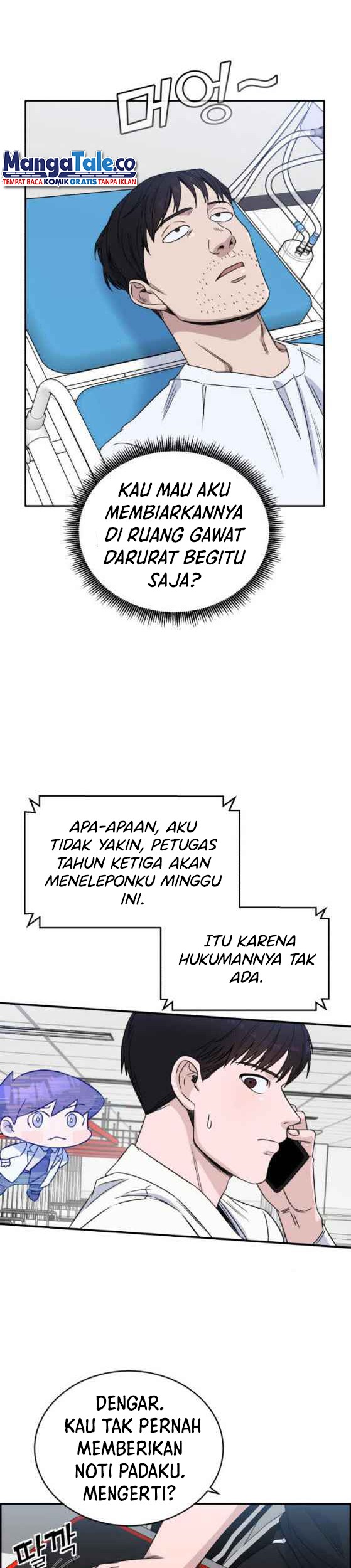 A.I Doctor Chapter 27 Gambar 15