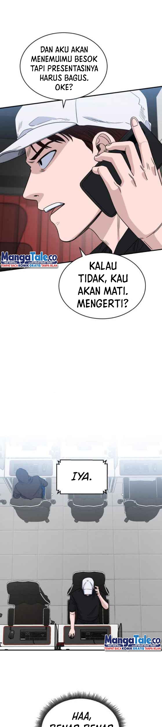 A.I Doctor Chapter 27 Gambar 17