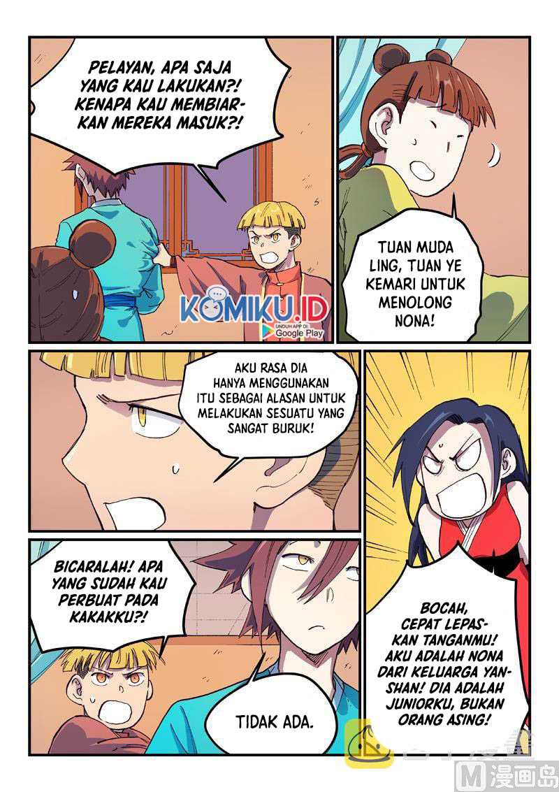 Star Martial God Technique Chapter 570 Gambar 7