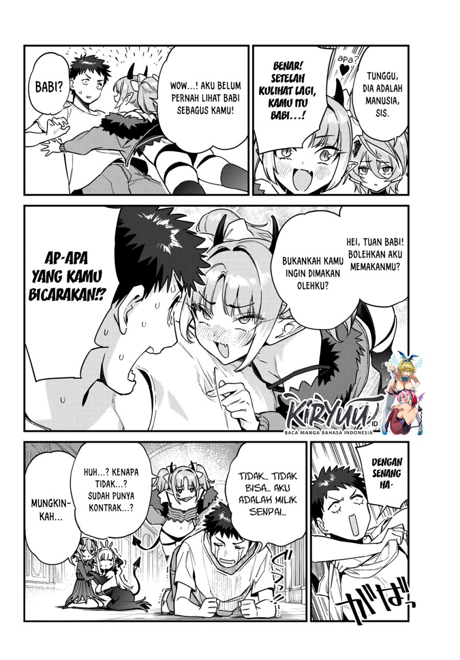 Kanan-sama wa Akumade Choroi Chapter 31 Gambar 7