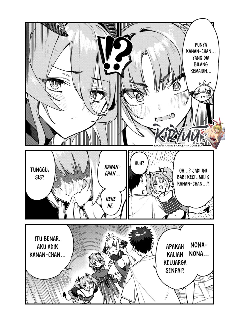 Kanan-sama wa Akumade Choroi Chapter 31 Gambar 8
