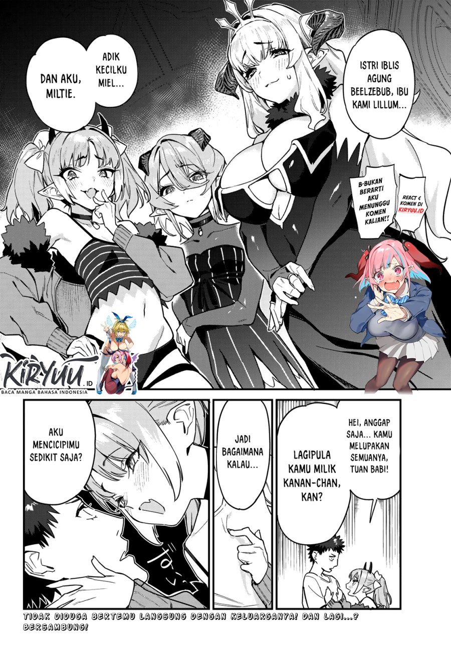 Kanan-sama wa Akumade Choroi Chapter 31 Gambar 9