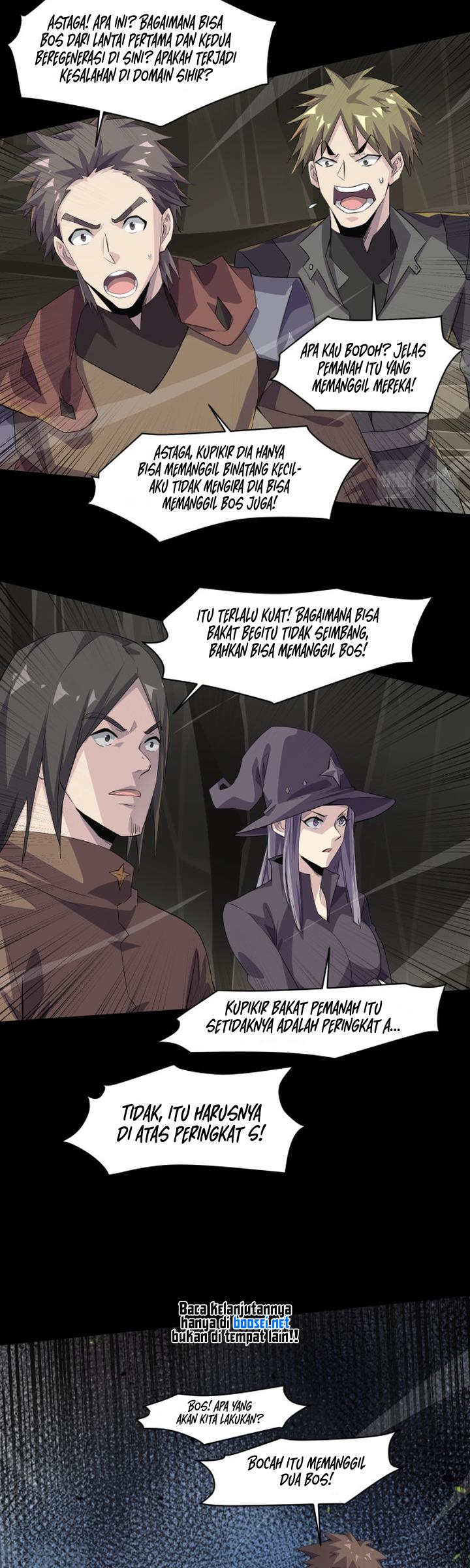 The Lone SSS-Class Summoner Chapter 12 Gambar 11