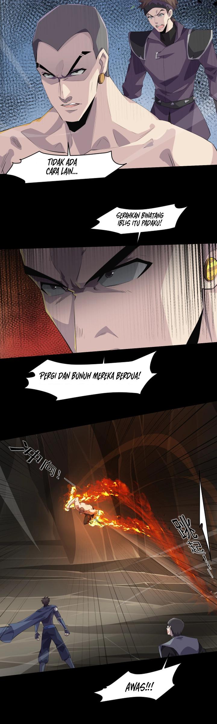 The Lone SSS-Class Summoner Chapter 12 Gambar 12