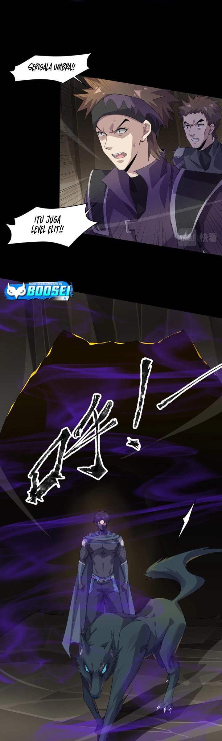 The Lone SSS-Class Summoner Chapter 12 Gambar 8