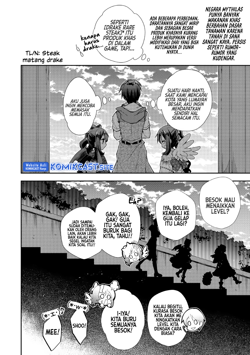 Nonbiri VRMMO-ki Chapter 33 Gambar 18