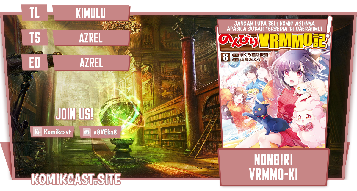 Komik Nonbiri VRMMO-ki Chapter 33 gambar nomor 1