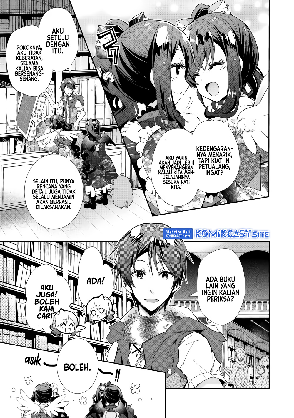Nonbiri VRMMO-ki Chapter 33 Gambar 11