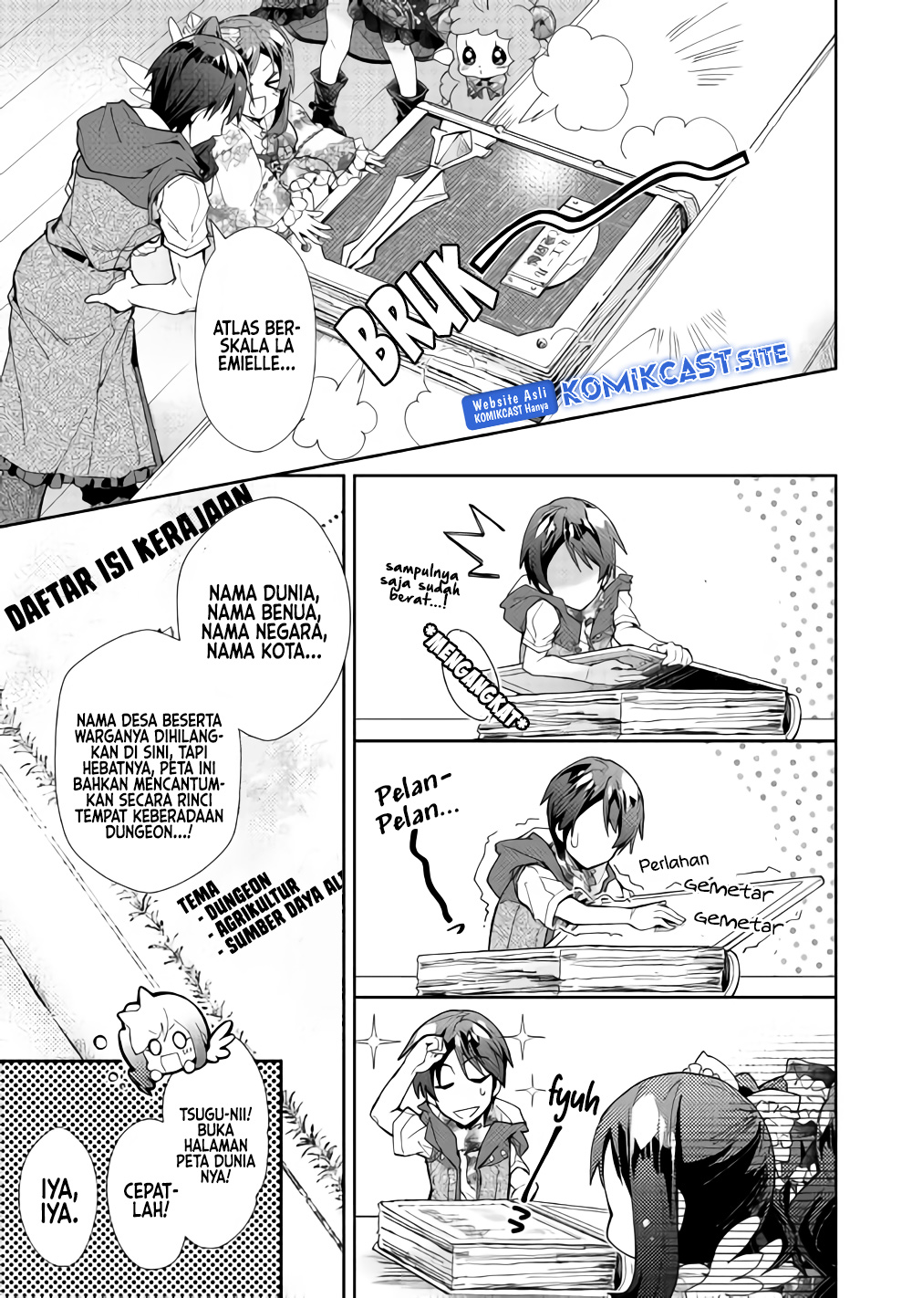 Nonbiri VRMMO-ki Chapter 33 Gambar 8