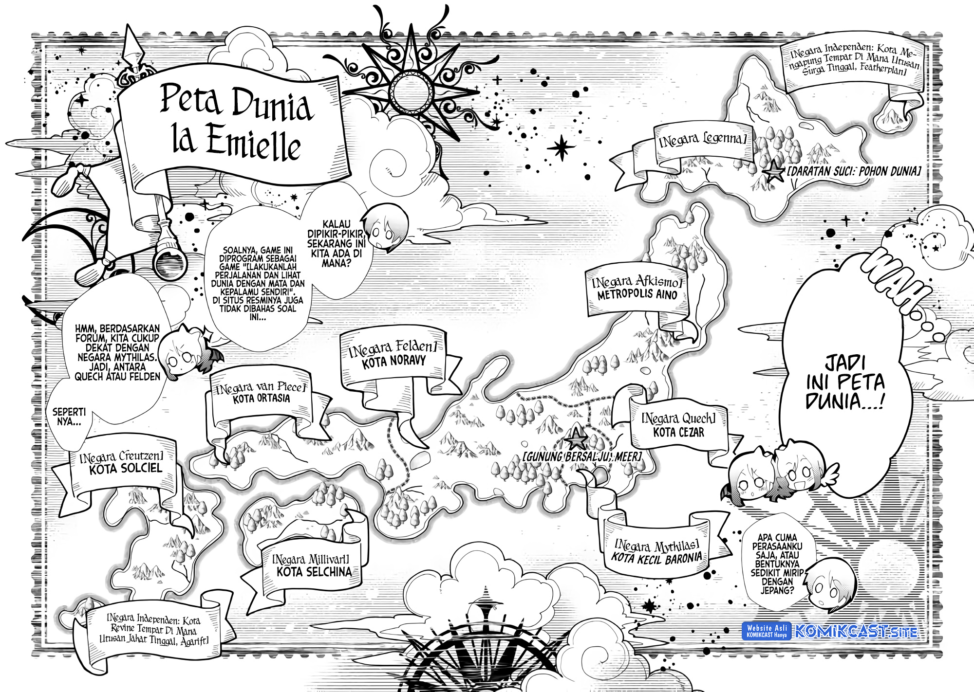 Nonbiri VRMMO-ki Chapter 33 Gambar 9