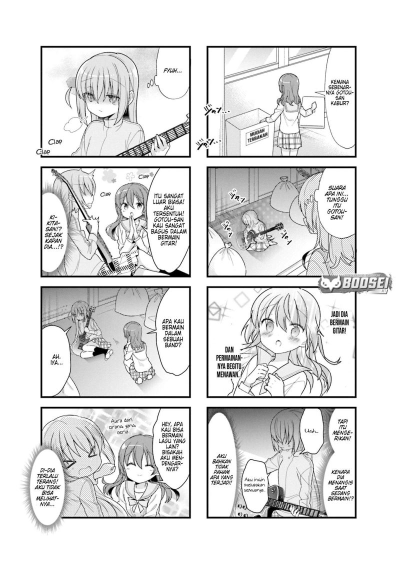 Bocchi the Rock! Chapter 05 Gambar 6