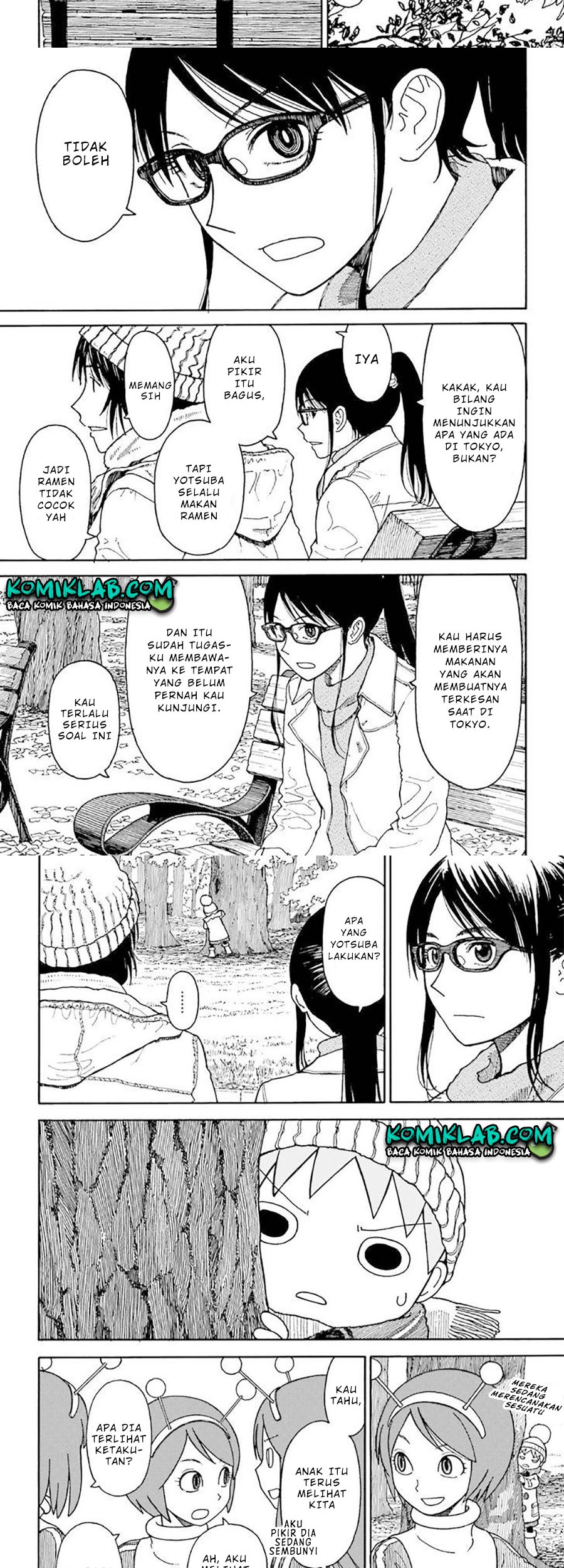 Yotsuba to! Chapter 98 Gambar 4