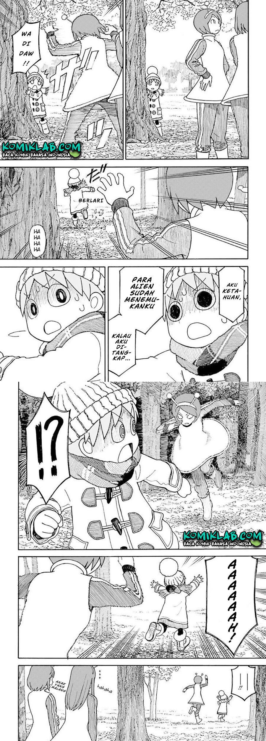 Yotsuba to! Chapter 98 Gambar 6