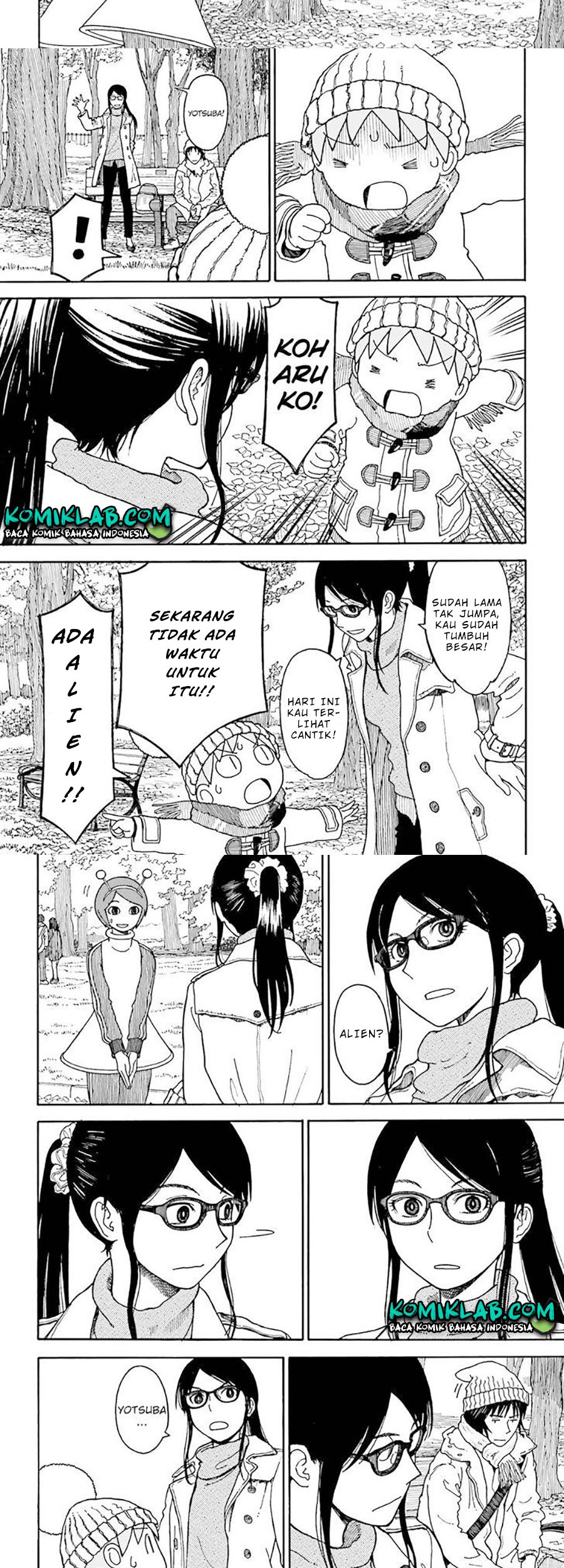 Yotsuba to! Chapter 98 Gambar 7