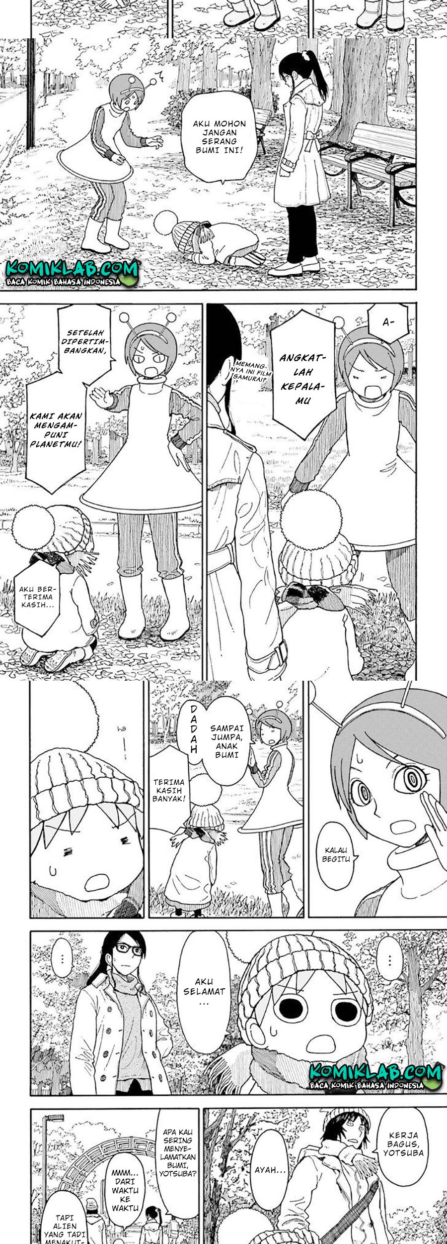 Yotsuba to! Chapter 98 Gambar 10