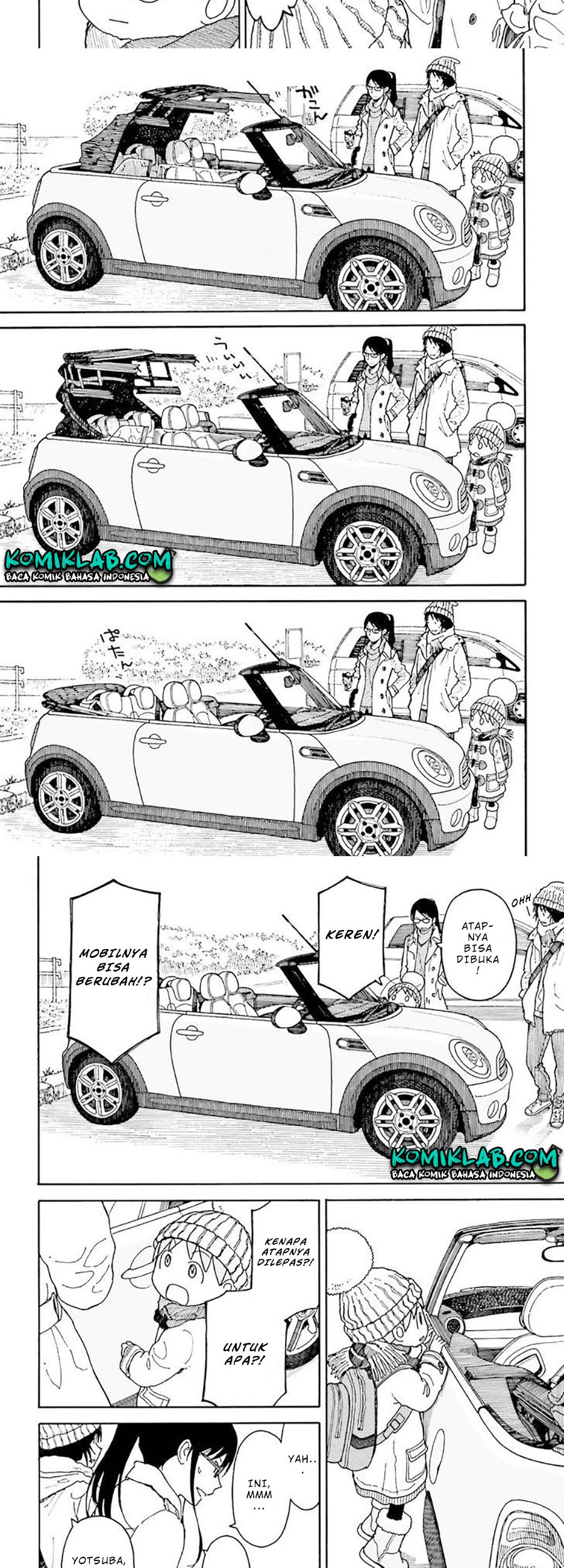 Yotsuba to! Chapter 98 Gambar 16
