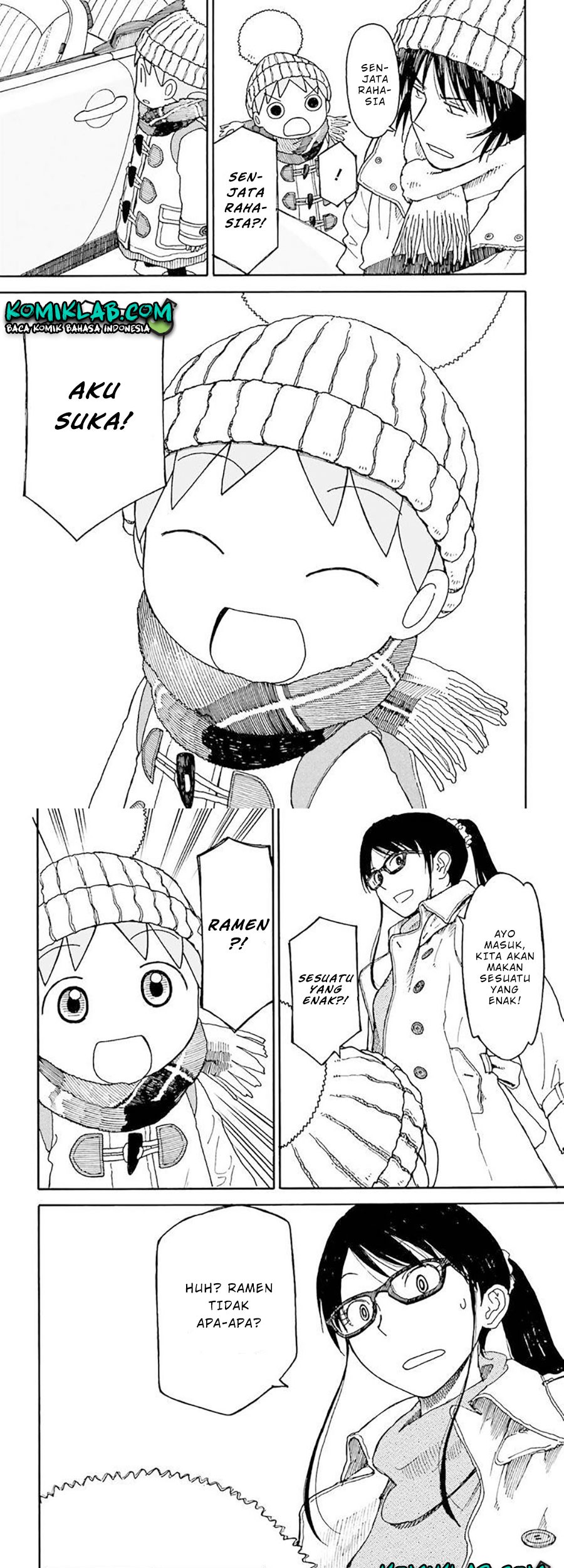 Yotsuba to! Chapter 98 Gambar 18