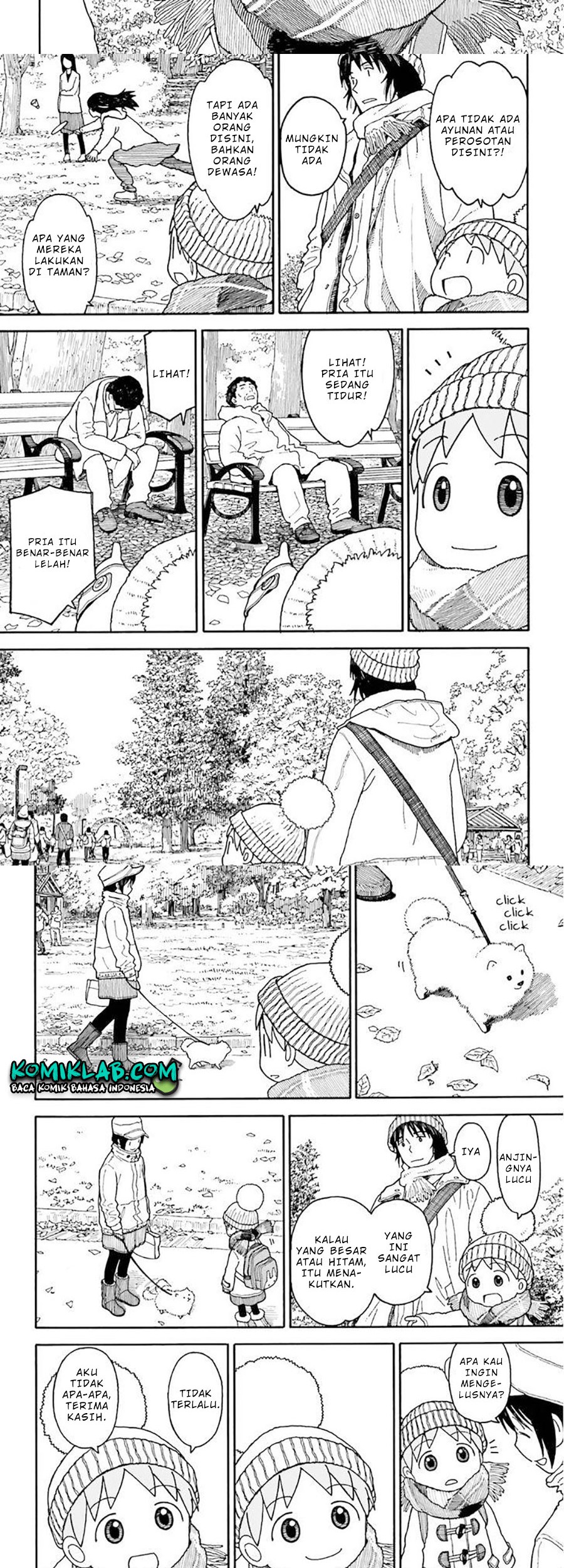 Yotsuba to! Chapter 97 Gambar 4