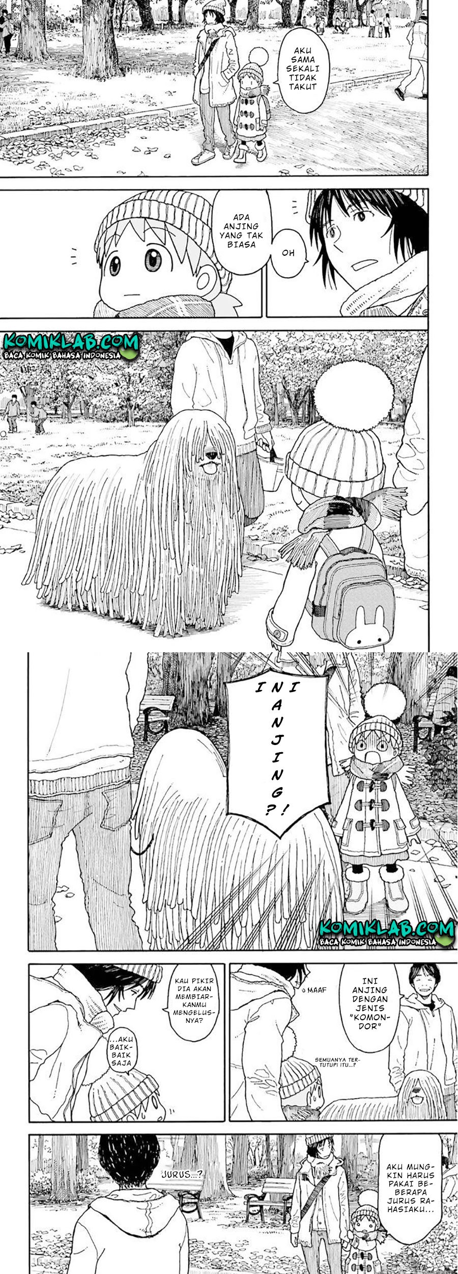 Yotsuba to! Chapter 97 Gambar 6