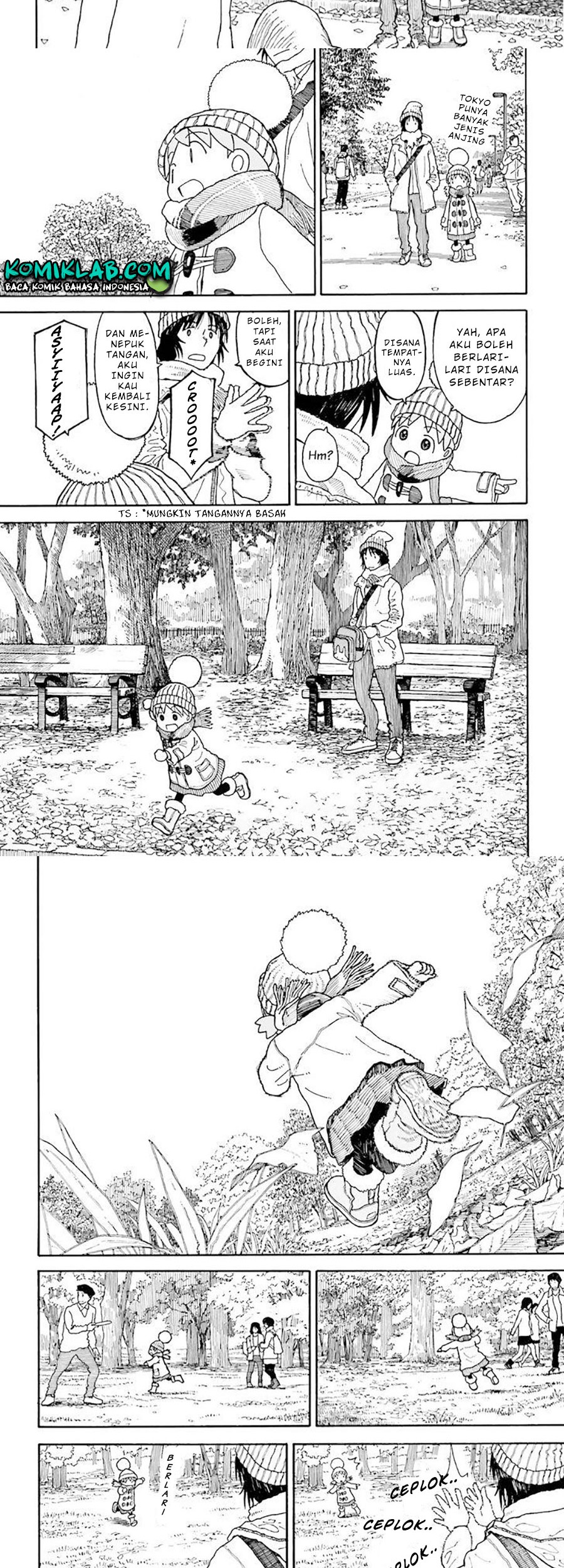 Yotsuba to! Chapter 97 Gambar 7