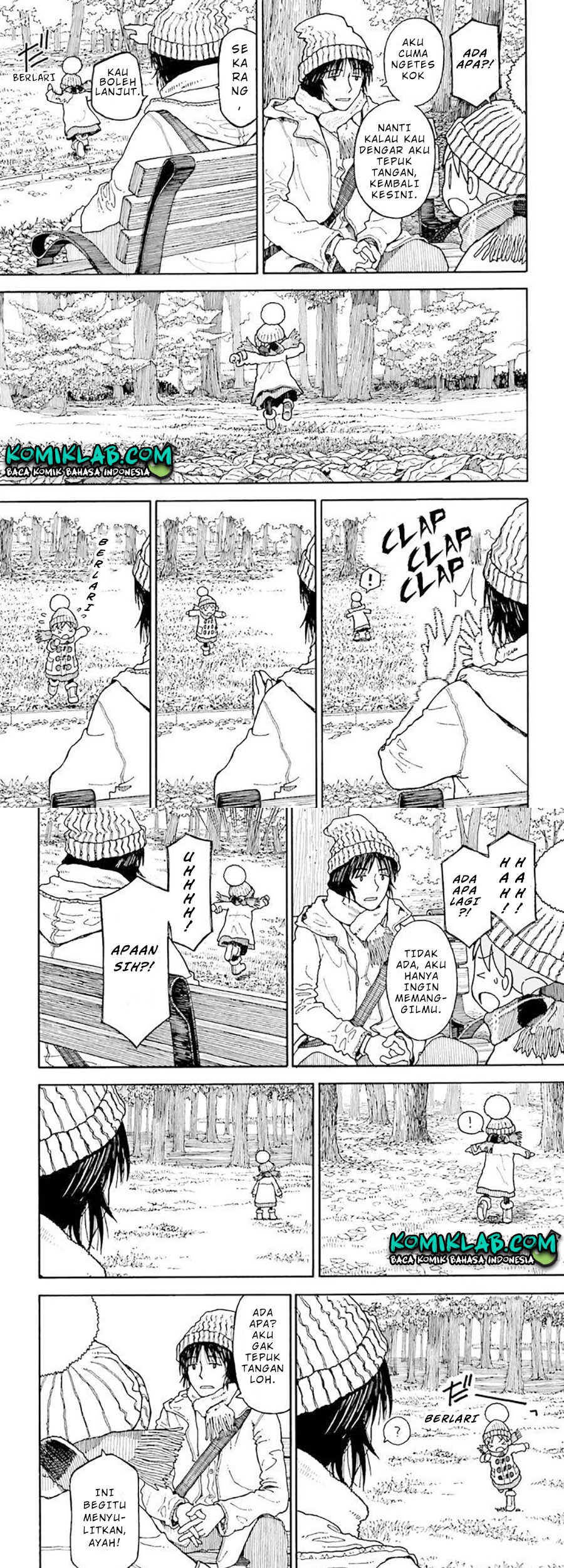 Yotsuba to! Chapter 97 Gambar 9