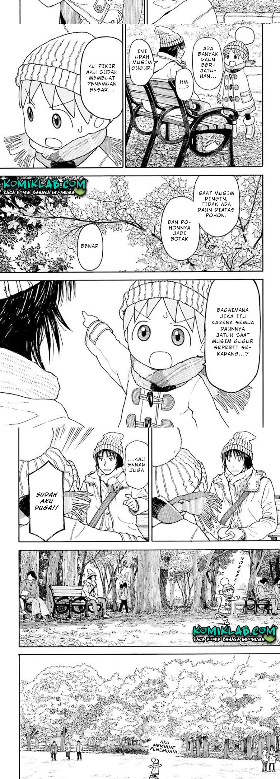 Yotsuba to! Chapter 97 Gambar 10