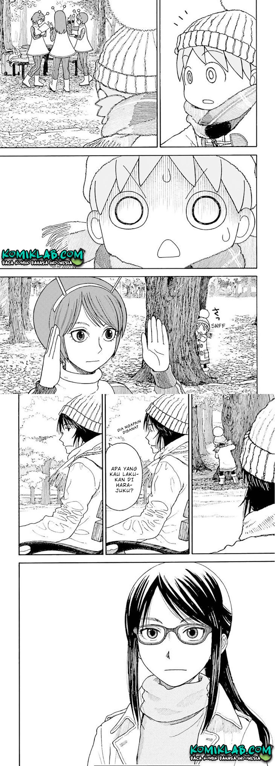 Yotsuba to! Chapter 97 Gambar 12
