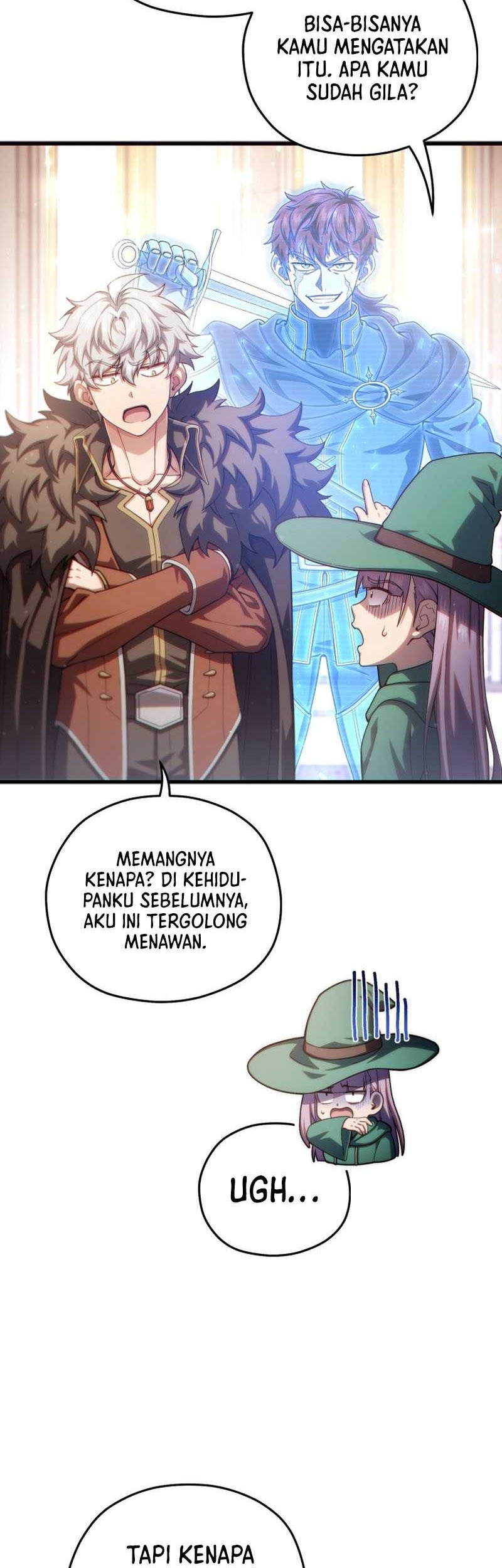 Damn Reincarnation Chapter 48 Gambar 52