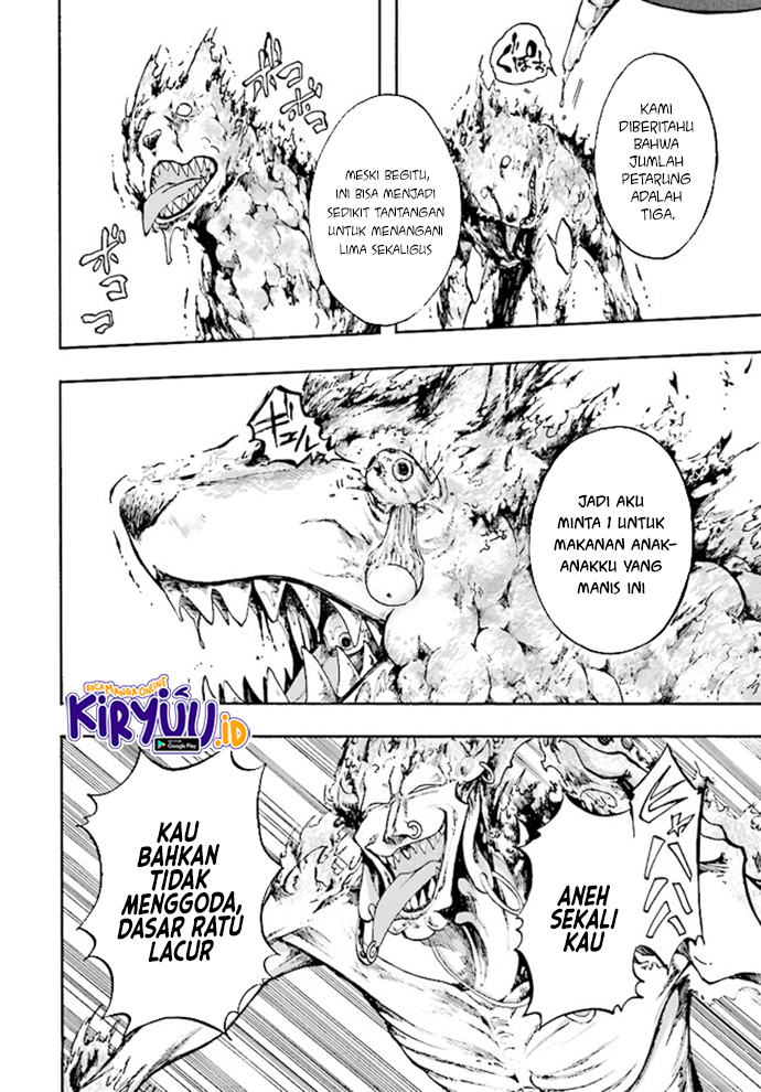 Isekai Apocalypse MYNOGHRA ~The conquest of the world starts with the civilization of ruin~ Chapter 19.1 Gambar 14