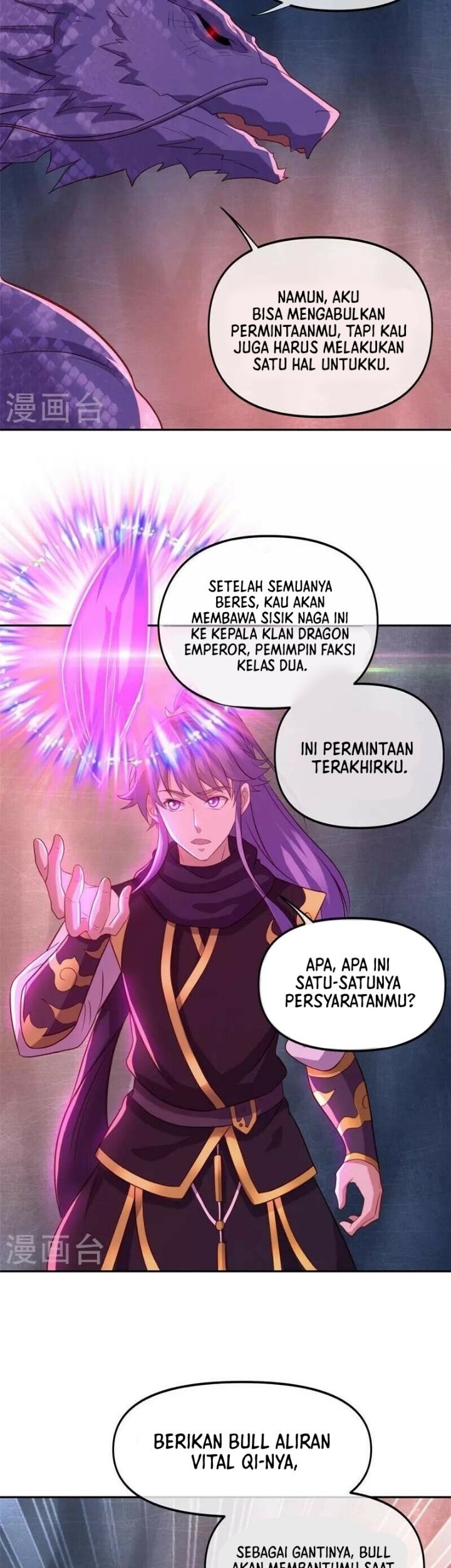 Peerless Soul Chapter 387 Gambar 37