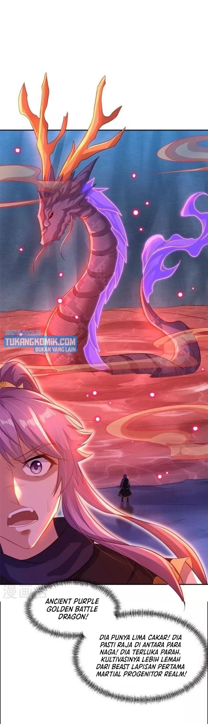 Peerless Soul Chapter 387 Gambar 32