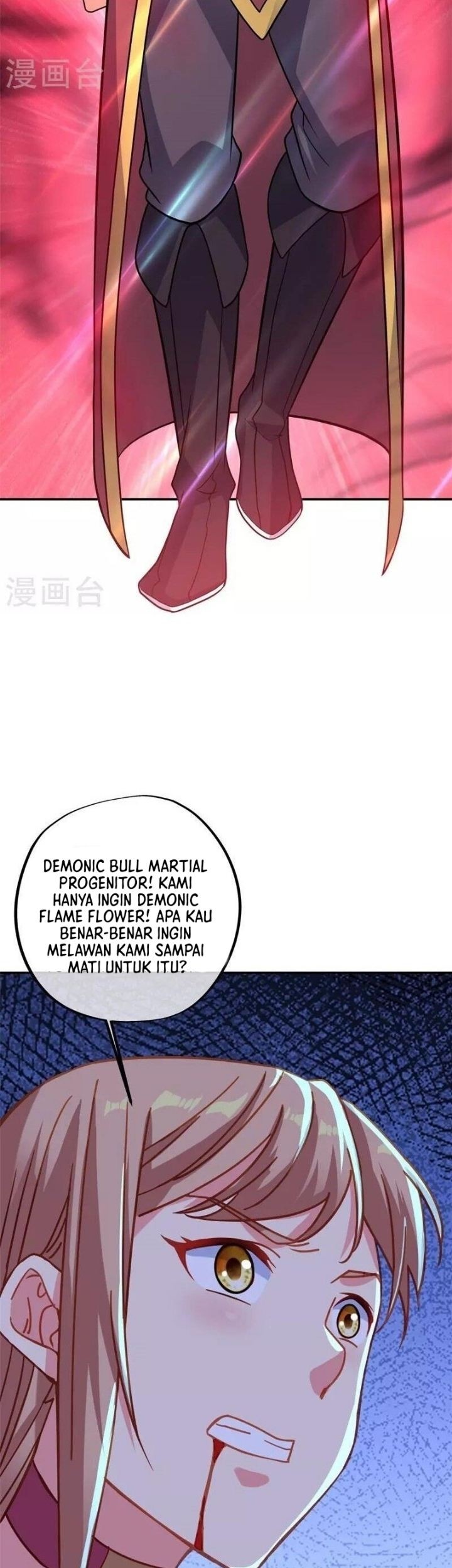 Peerless Soul Chapter 387 Gambar 4