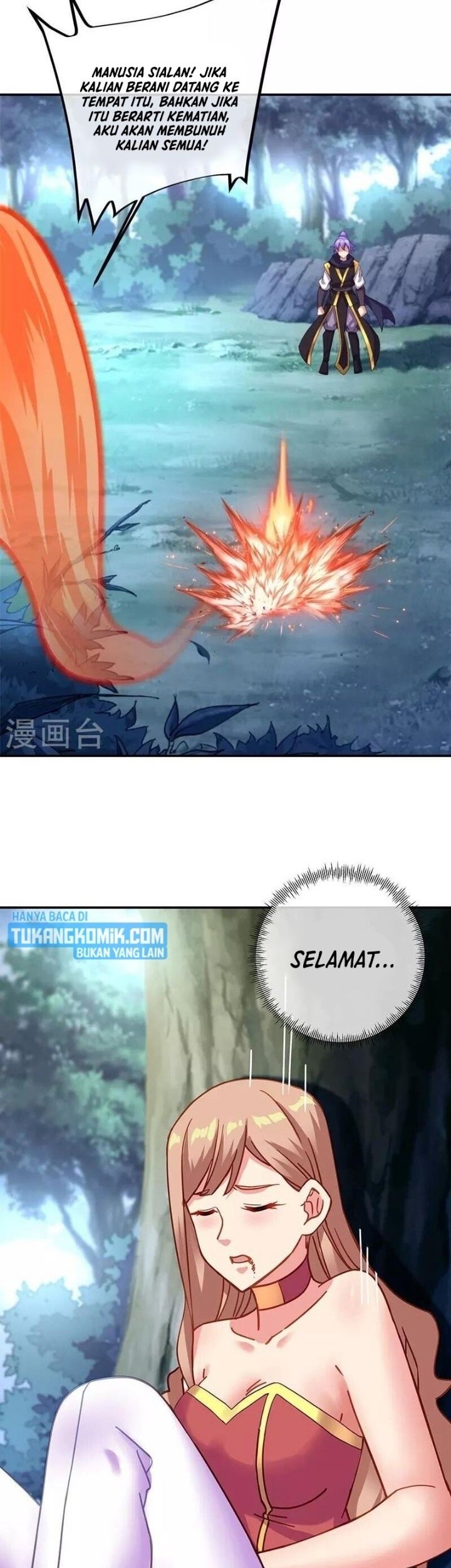 Peerless Soul Chapter 387 Gambar 17