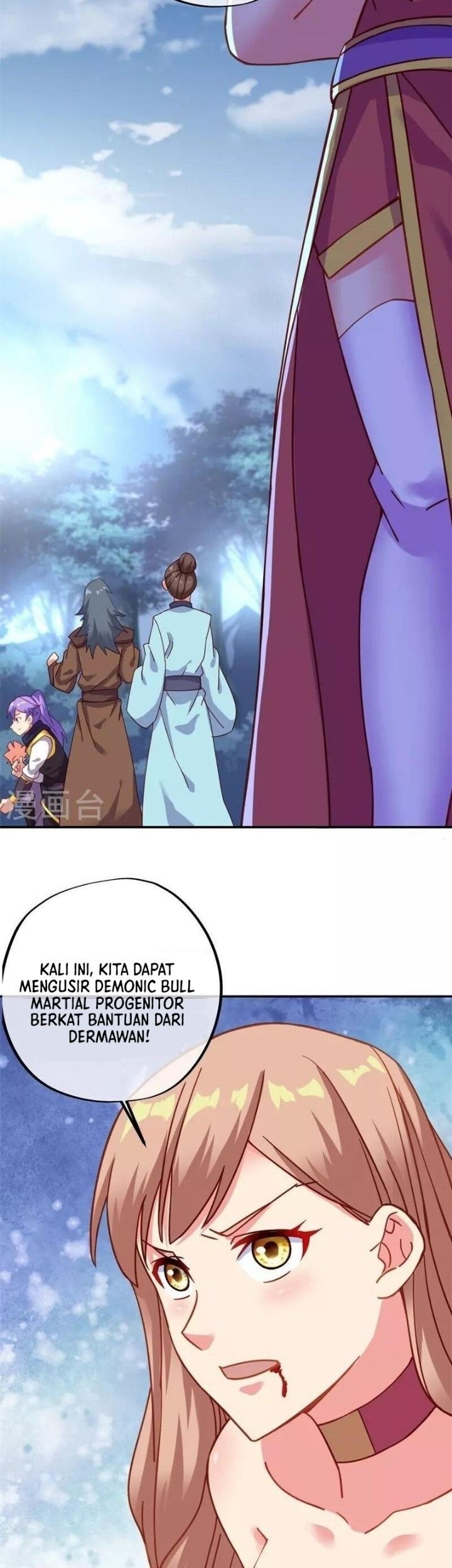 Peerless Soul Chapter 387 Gambar 21