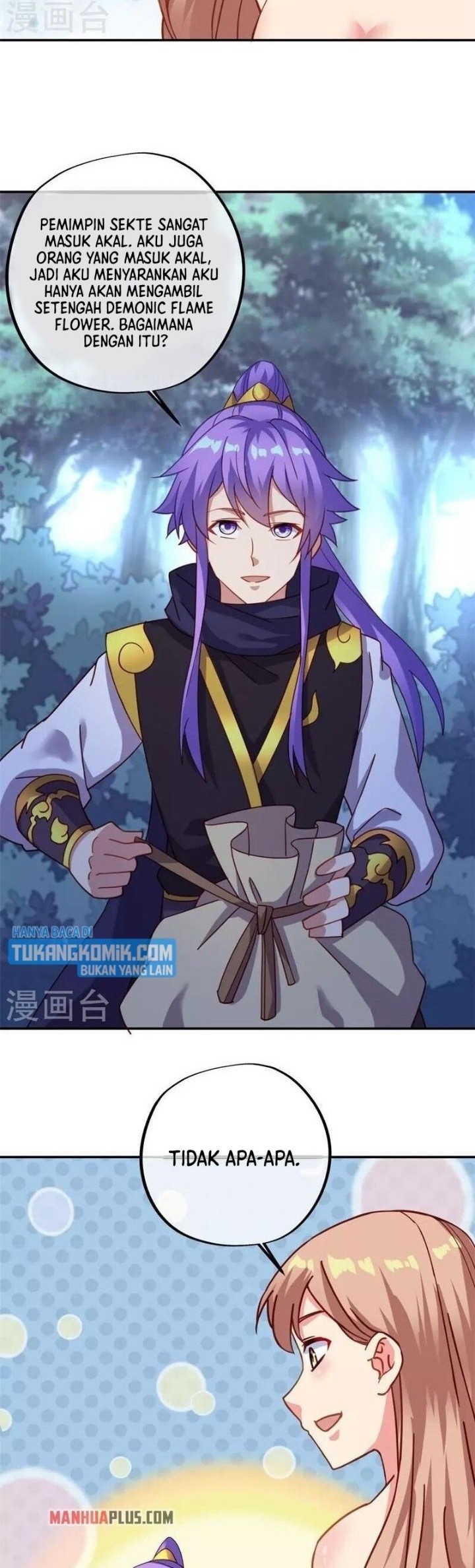 Peerless Soul Chapter 387 Gambar 22