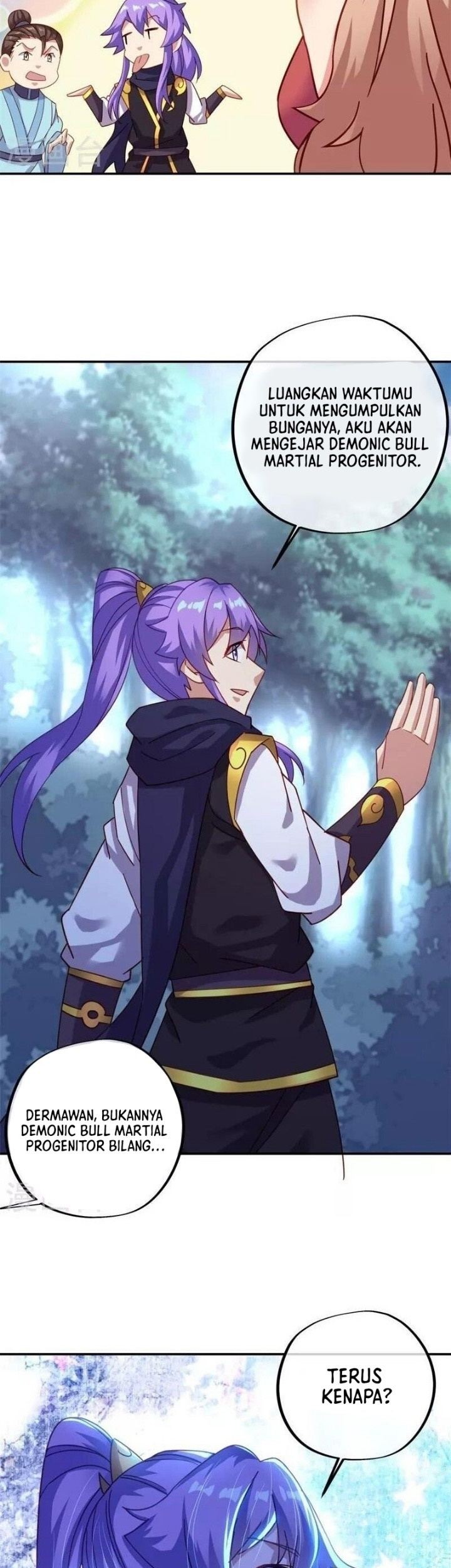 Peerless Soul Chapter 387 Gambar 23