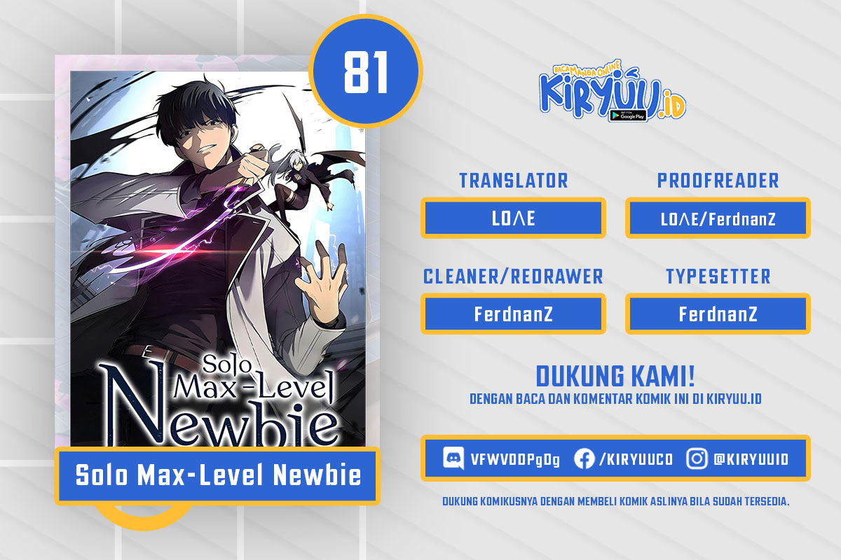 Komik Solo Max-Level Newbie Chapter 81 gambar nomor 1