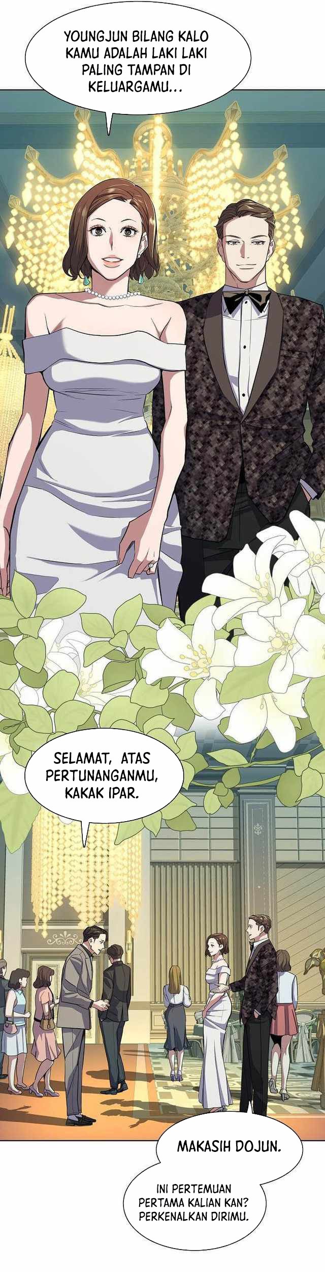 The Youngest Son Of A Rich Family Chapter 28 Gambar 50