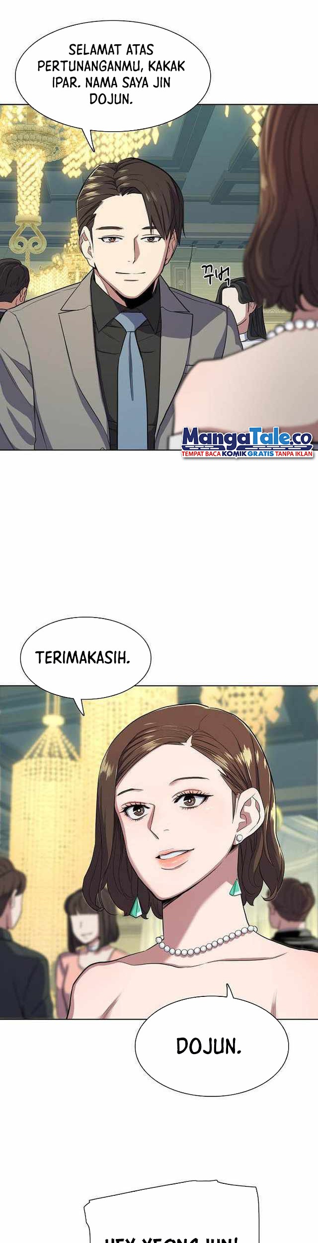 The Youngest Son Of A Rich Family Chapter 28 Gambar 51